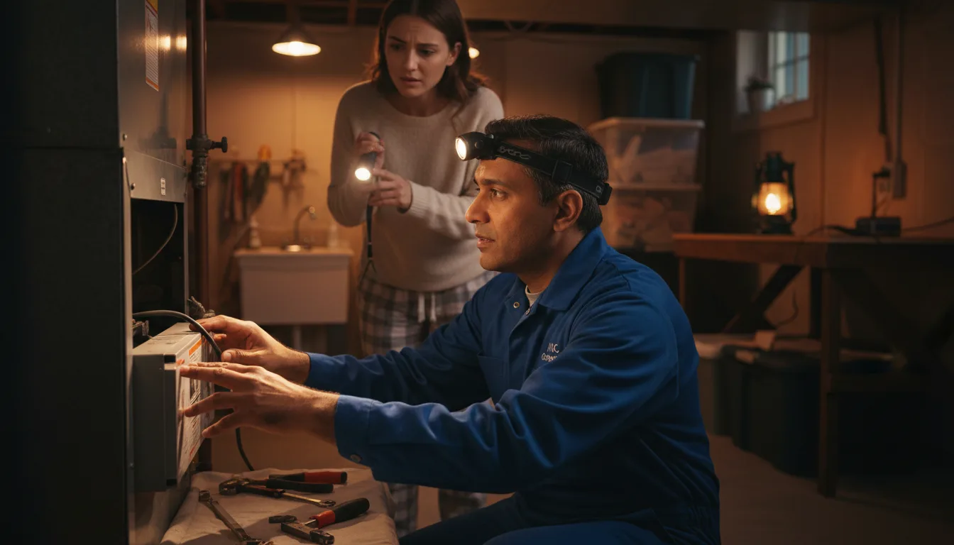 Emergency HVAC Repair in Dickinson Center, NY near me · HVAC